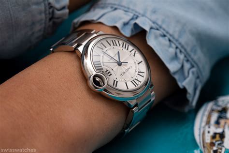 ballon bleu de cartier watch 36mm replica|cartier ballon bleu automatic watch.